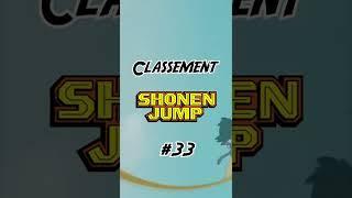 WEEKLY SHONEN JUMP #33 - CLASSEMENT