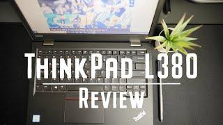 ThinkPad L380  A bit plain vanilla but is it worth a look?