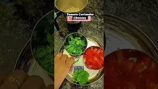 Procedure _To Make Tomato Coriander Chutney- #peanuchutney #taste #easy #recipeshare #food #share