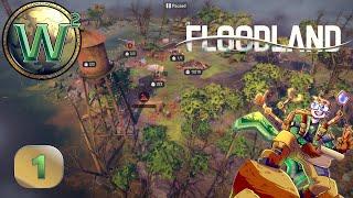 Floodland - Scavenging in the Apocalypse - Lets Play - Episode 1