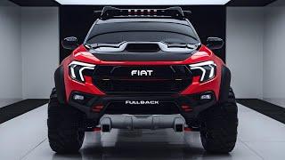 First look at the 2025 Fiat Fullback Pickup Why is it so cheap? 4X4