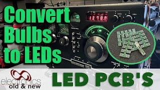 Upgrade Your Vintage Radio With Leds - Easy Diy Pcb Conversion #pcbway#