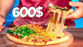 WE MADE THE MOST EXPENSIVE PIZZA IN THE WORLD FOR $600