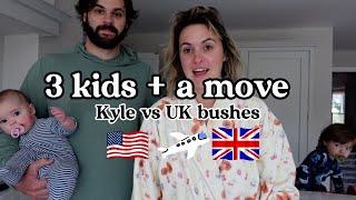 Mum of 3 - Kyle vs UK bushes