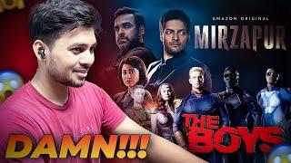 Mirzapur and The Boys  New Season  MEME REVIEW  Bonfire Tech