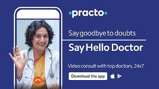 Consult doctors online from home  Expert doctors available 24*7 on Practo