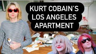 Kurt Cobain and Courtney Love’s Messy Graffiti-Strewn Los Angeles Apartment