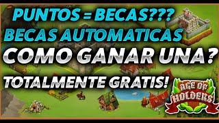 NO HAY MANERA MAS FACIL BECAS AUTOMATICAS? AGE OF HOLDERS BECAS  AGE OF HOLDERS NFT   AOH NFT