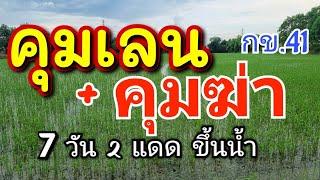 กข.41 กับสูตรคุมเลน+คุมฆ่า ใช้อะไรไปบ้าง ตอนนี้เป็นยังไงบ้าง