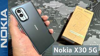 NOKIA X30 5G 8256 - Unboxing and Hands-On