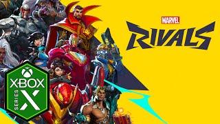 Marvel Rivals Xbox Series X Gameplay Review Beta Optimized Free to Play Ray Tracing