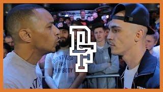 TONY D VS RAPTOR WARHURST   Dont Flop Rap Battle