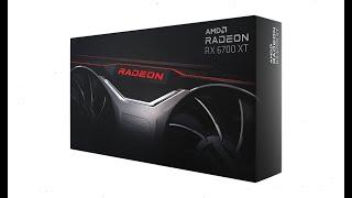 2021 Newest AMD Radeon RX 6700 XT - UNBOXING