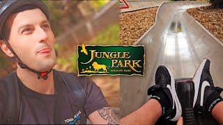 Jungle Park Tenerife Bobsleigh 2024 - Front & Back On Ride