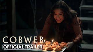 Cobweb — Official Trailer 2023 Lizzy Caplan Woody Norman Cleopatra Coleman Antony Starr