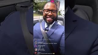 Scamicus driving the streets of ATL