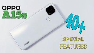 Oppo A15s Tips & Tricks  40+ Special Features in Oppo A15s