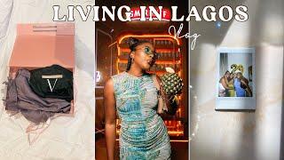 LIVING IN LAGOS  YouTube Africa day party DIY craft Bolu’s 29th Skincare Haul & more