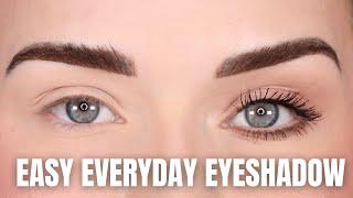 Soft & Easy Everyday Eyeshadow Look  Beginner-Friendly Tutorial