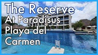 The Reserve adults-only area at Paradisus La Perla