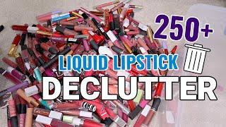 250+Liquid Lipstick Declutter  Liquid Lipstick Collection 2021