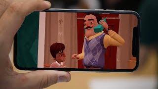 Hello Neighbor Hide and Seek iOS Beta Gameplay