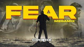 FEAR - MEGAMIX  CipherX Music  Devara  LEO  Jailer  GHOST  Anirudh