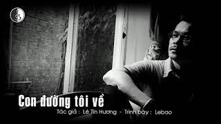 Lebao -  CON DUONG TOI VE  - Tac gia  Le Tin Huong