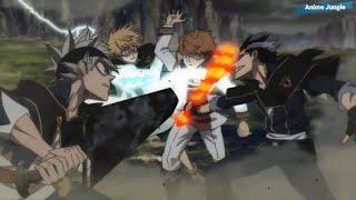 Epic Moment Semua Selamatkan Finral yang Hampir Mati  Black Clover