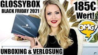  GLOSSYBOX BLACK FRIDAY limited Edition Beauty Box 2021  Unboxing & Verlosung