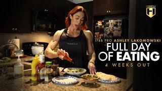 Full Day of Eating with IFBB Pro Lakomowski  4 Weeks Out  HOSSTILE