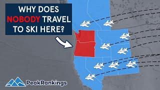Why Washington and Oregon Have NO Destination Ski Resorts