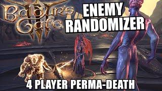  BG3 Randomizer 4 Player Honor Mode Permadeath