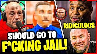 Joe Rogan SNAPS on Judges Score of Fury VS Ngannou Daniel Cormier Speaks Up UFC  Fighters Careers