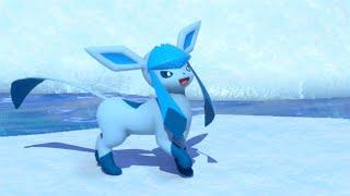 why does Glaceon sound like this... wtf?