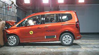 Renault Kangoo 2023 Crash and Safety Test