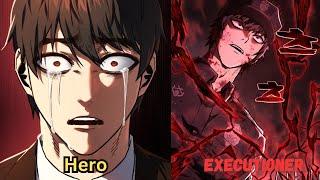 When Hero Becomes An EXECUTIONER To Avenge His Brother - Manhwa Recap