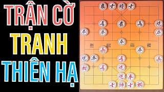 Ván cờ tướng Lôi Công Pháo nổi tiếng nhất thế kỷ 20 – Trận Cờ Tranh Thiên Hạ 