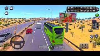 bus simulator game for medesto to Atlanta road trip gameplay heavy driving simulator ultimate game