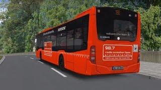 OMSI 2. Project Gladbeck Line 188 Mercedes-Benz Citaro C2. Part 2