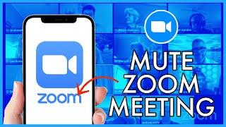 How To Mute A Zoom Meeting 2023?