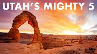 HOW TO VISIT UTAHS MIGHTY 5 NATIONAL PARKS  7 Day Travel Itinerary