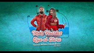 CANCIÓN Más Fuertes Que el Cloro Luli Remix de Francesc Morales & Nicole Moreno -  LETRA