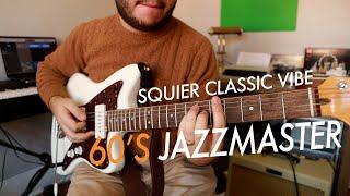 The BEST Jazzmaster under $1000? Squier Classic Vibe 60s Jazzmaster Long-Term Review