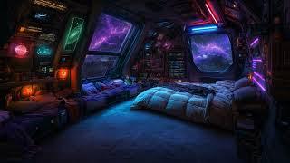 Escaping the Galaxy  Living in Calm Space  Balanced Soothing Space Sounds for Sleep  10 hours