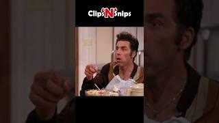Kramer visits George in the hospital. - Seinfeld