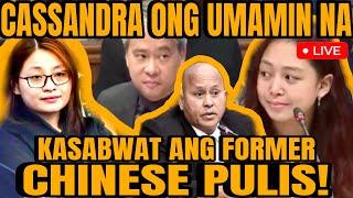 CASSANDRA ONG UMAMIN NA KASABWAT ANG FORMER PULIS NG CHINA ALICE GUO NATARANTA