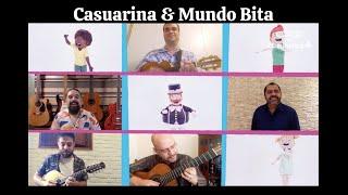 Casuarina e Mundo Bita  Festa na Lagoa  #Mosaico