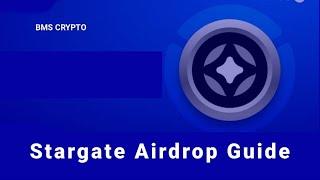 stargate Airdrop guide