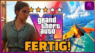 GTA 6 ist KOMPLETT FERTIG OFFIZIELL? VORBESTELLUNG kann STARTEN ROCKSTAR mit Hinweise - RELEASE